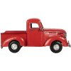 Clayre & Eef Dekoračný nákladný automobil 45x22x21 cm