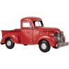 Clayre & Eef Dekoračný nákladný automobil 45x22x21 cm