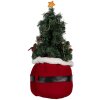Clayre & Eef 50829 Dekoračný vianočný stromček s LED 30x70 cm