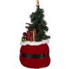 Clayre & Eef 50829 Dekoračný vianočný stromček s LED 30x70 cm