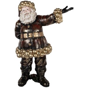 Clayre & Eef 5PR0172 Dekorácia Santa Claus...