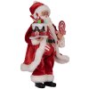 Clayre & Eef Dekorácia Santa Claus 16x8x28 cm