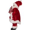 Clayre & Eef Dekorácia Santa Claus 16x8x28 cm