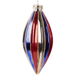 Clayre & Eef Vianočný ornament Ø 6x13...