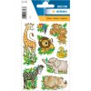 Dekoratívne etikety HERMA DECOR jungle animals 3 listy