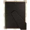 Clayre & Eef 2F1355M Fotorámik 18x3x23 cm modro-biely