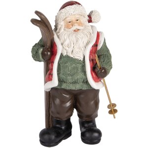 Clayre & Eef Santa Claus 15x11x25 cm...