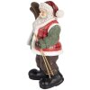 Clayre & Eef Santa Claus 15x11x25 cm zelená/hnedá