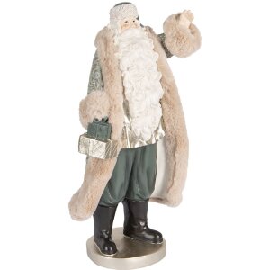 Dekorácia Santa Claus Clayre & Eef 20x15x42 cm