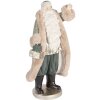 Dekorácia Santa Claus Clayre & Eef 20x15x42 cm