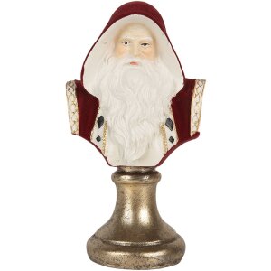 Clayre & Eef Santa Claus bústka 9x7x15 cm...