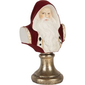 Clayre & Eef Santa Claus bústka 9x7x15 cm...