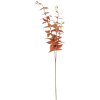 Clayre & Eef 5PL0195 Umelá kvetina 78 cm Oranžová/Zelená