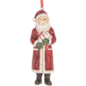 Clayre & Eef Závesník Santa Claus...