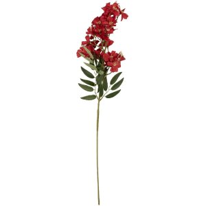 Clayre & Eef Dekoračná vetva s kvetmi 72 cm...