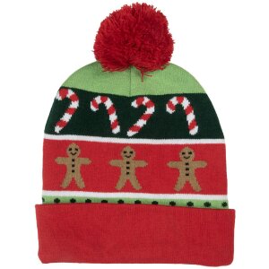 Čiapka Juleeze JZCA0026 červená