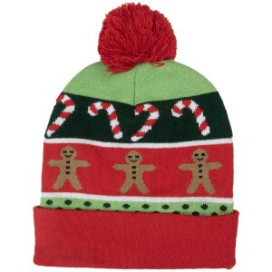 Čiapka Juleeze JZCA0026 červená