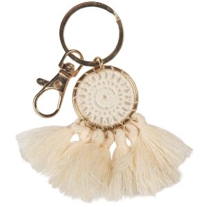 Kľúčenka Juleeze JZKC0214BE Béžová...