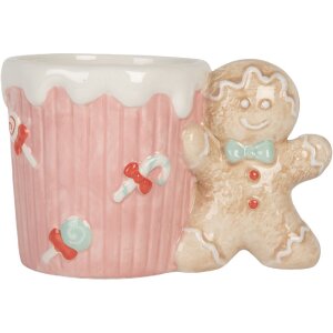 Clayre & Eef 6CEMU0199 Hrnček 15x10x10 cm 350 ml...
