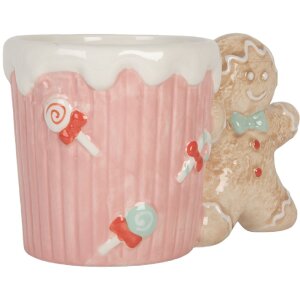Clayre & Eef 6CEMU0199 Hrnček 15x10x10 cm 350 ml...