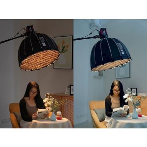 Falcon Eyes S200Bi LED lampa – Bi-Color 200W CRI 96+