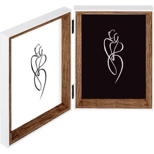 Walther Dvojitý fotorámik Silhouette 10x15...