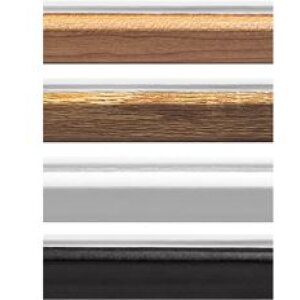 Walther Dvojitý fotorámik Silhouette 10x15 Prírodný