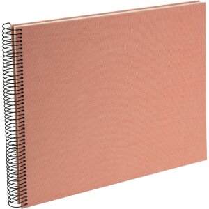 Goldbuch Spiralalbum Summertime 35x30 cm Apricot Maple Sage Green