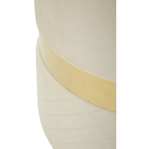 Mauro Ferretti Sada dvoch taburetok Sheffild krémové