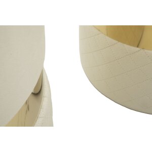 Mauro Ferretti Sada dvoch taburetok Sheffild krémové