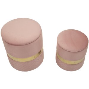 Mauro Ferretti Set 2 taburetov Sheffild s...