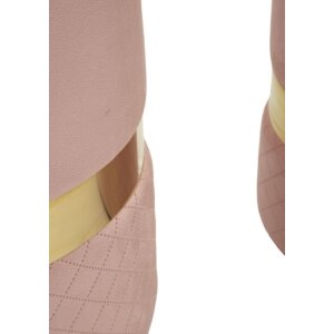 Mauro Ferretti Set 2 taburetov Sheffild s úložným priestorom, ružová