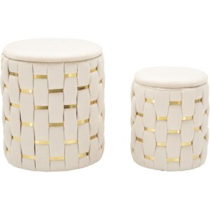 Mauro Ferretti Súprava 2 taburetov Shanty...