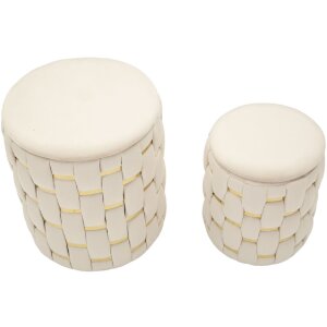 Mauro Ferretti Súprava 2 taburetov Shanty...