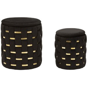 Mauro Ferretti Súprava taburetov Shanty 2-dielna,...