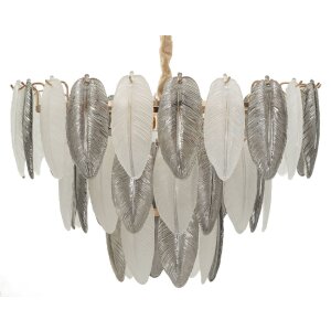 Mauro Ferretti Stropné svietidlo Leafy multicolor...