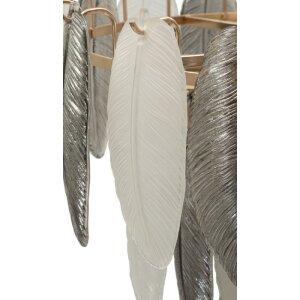 Mauro Ferretti Stropné svietidlo Leafy multicolor 60x40-87 cm 9xE14