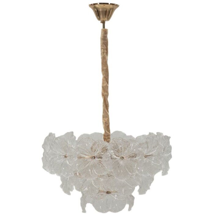 Mauro Ferretti Závesné svietidlo Ibiscus multicolor 47x30-73 cm 5xE14