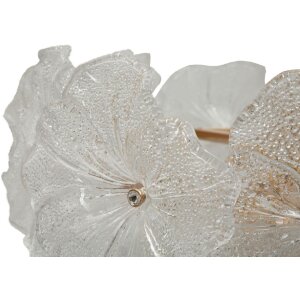 Mauro Ferretti Závesné svietidlo Ibiscus multicolor 47x30-73 cm 5xE14