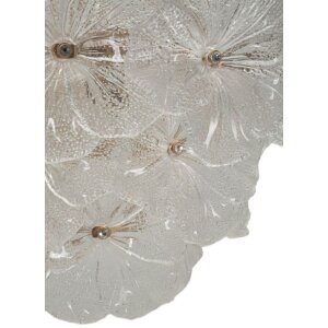 Mauro Ferretti Závesné svietidlo Ibiscus multicolor 47x30-73 cm 5xE14