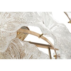 Mauro Ferretti Závesné svietidlo Ibiscus multicolor 47x30-73 cm 5xE14