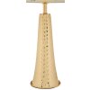Mauro Ferretti stolná lampa Tower zlatá biela Ø 30x54 cm E27