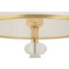 Mauro Ferretti stolná lampa Gipsy zlatá biela 30x52 cm E27
