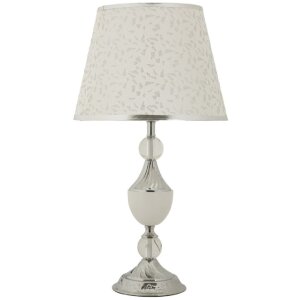 Mauro Ferretti stolná lampa Kody strieborná...