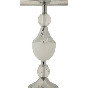 Mauro Ferretti stolná lampa Kody strieborná...