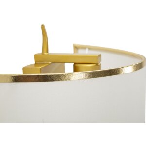 Mauro Ferretti nástenné svietidlo Vienna gold white 26x15x50 cm E14