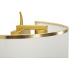 Mauro Ferretti nástenné svietidlo Vienna gold white 26x15x50 cm E14