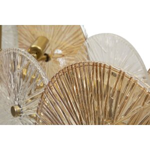 Mauro Ferretti Závesné svietidlo Osaka 100x23x28-94 cm 8xE14 bez žiaroviek