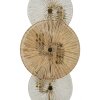 Mauro Ferretti stolná lampa Osaka sklo železo 20x18x66 cm
