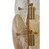 Mauro Ferretti stolná lampa Osaka sklo železo 20x18x66 cm